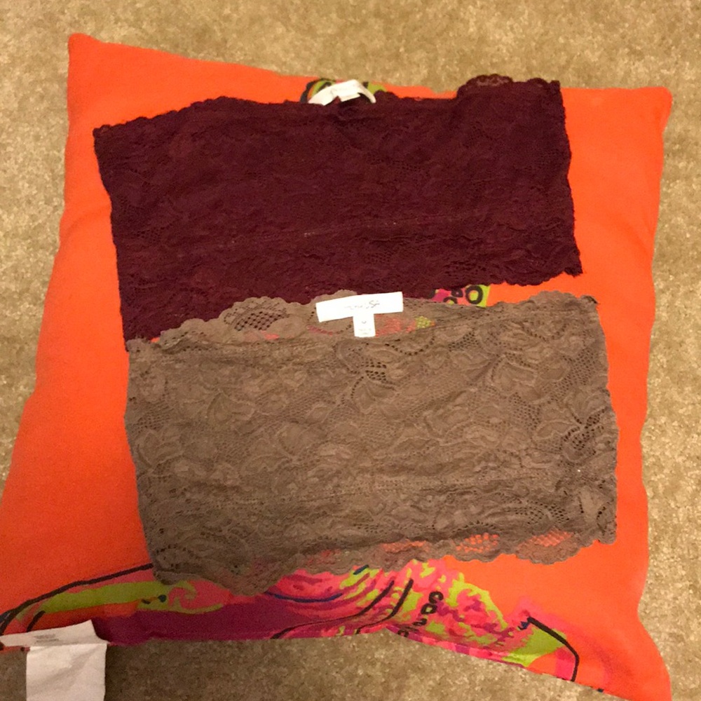 Lace bandeau bundle